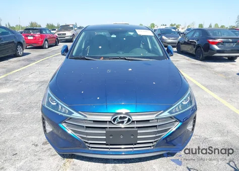 2020 Hyundai Elantra Sel z USA, uszkodzony, nr VIN 5NPD84LF1LH570792